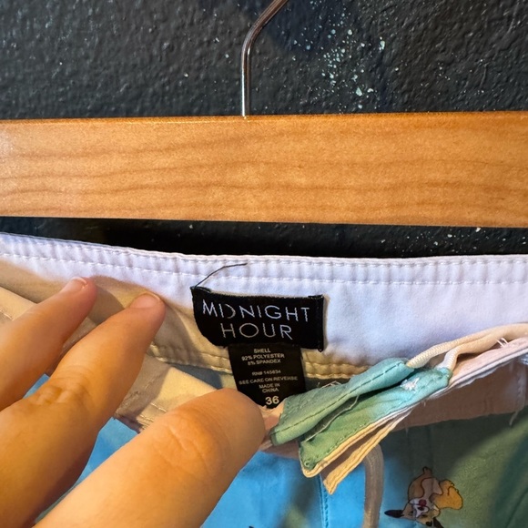 Midnight Hour Corgi Dog Print Men's Board Shorts Size 36 - Picture 2 of 3